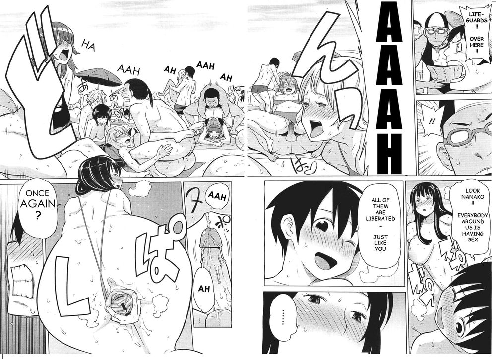 Hentai Manga Comic-Perfect Beach Day-Read-16